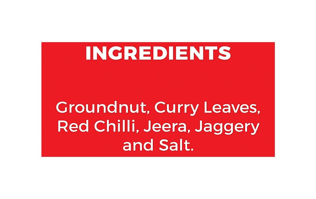 Master Cook Shenga Chutney Pudi (Groundnut Chutney Powder)   Pack  250 grams